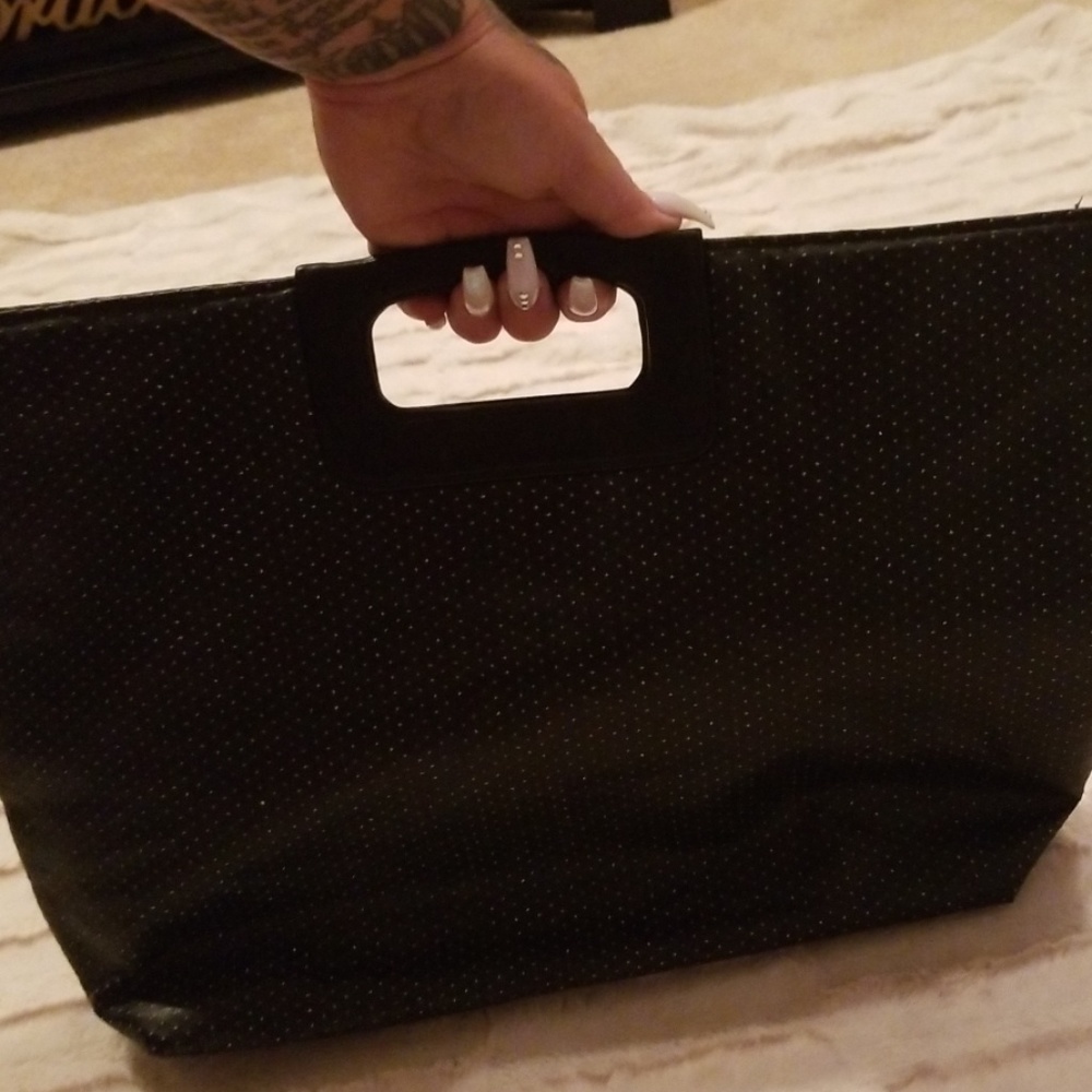 Victorias Secret Vintage Handle Tote Purse Nwot - Picture 4 of 6